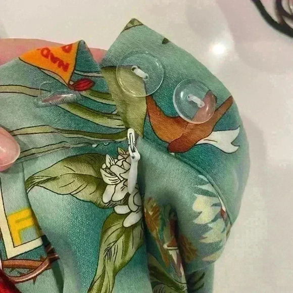 Grace Karin Frieda Kahlo ModCloth Steampunk Rockabilly Pleated Skirt Size XL - Picture 6 of 9